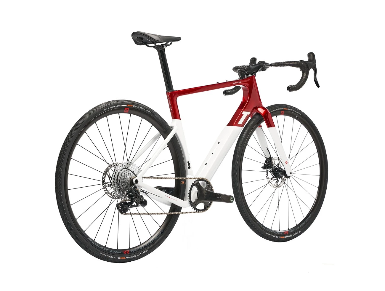 VELO GRAVEL 3T EXPLORO RACE EKAR RED 4 VELO GRAVEL 3T EXPLORO RACE EKAR RED – Image 2