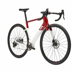 VELO GRAVEL 3T EXPLORO RACE EKAR RED 11 VELO GRAVEL 3T EXPLORO RACE EKAR RED -Velo Orange Soldes exploro race ekar 1x13222333 1