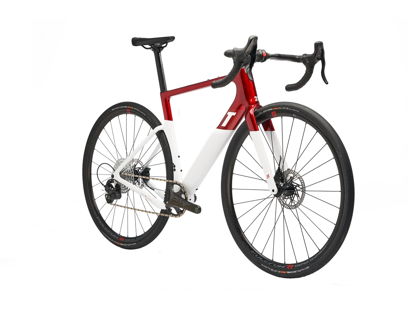 VELO GRAVEL 3T EXPLORO RACE EKAR RED 6 VELO GRAVEL 3T EXPLORO RACE EKAR RED – Image 4