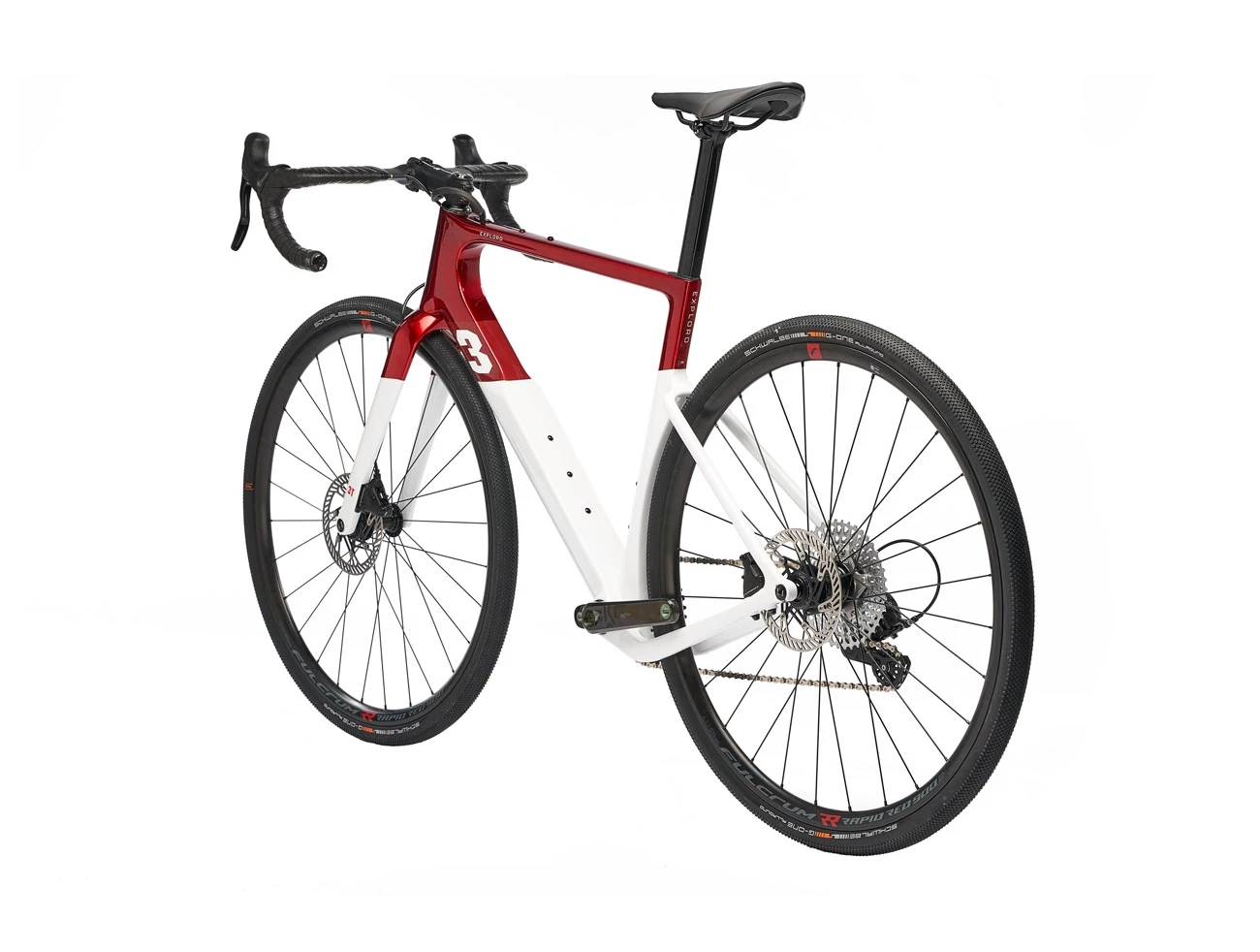 VELO GRAVEL 3T EXPLORO RACE EKAR RED 5 VELO GRAVEL 3T EXPLORO RACE EKAR RED – Image 3