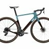 VELO GRAVEL 3T RACEMAX FORCE X2 BLUE BROWN -Velo Orange Soldes exploro racemax force axs 2x12 700c