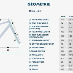 VELO GRAVEL FELT BROAM 60 DUGG EGG 2023 -Velo Orange Soldes geo