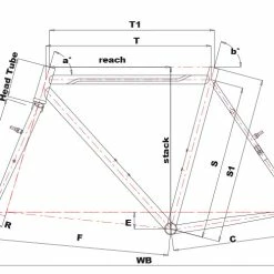 VELO CINELLI TUTTO PLUS 2022 12 VELO CINELLI TUTTO PLUS 2022 -Velo Orange Soldes geometrie tutto 2018