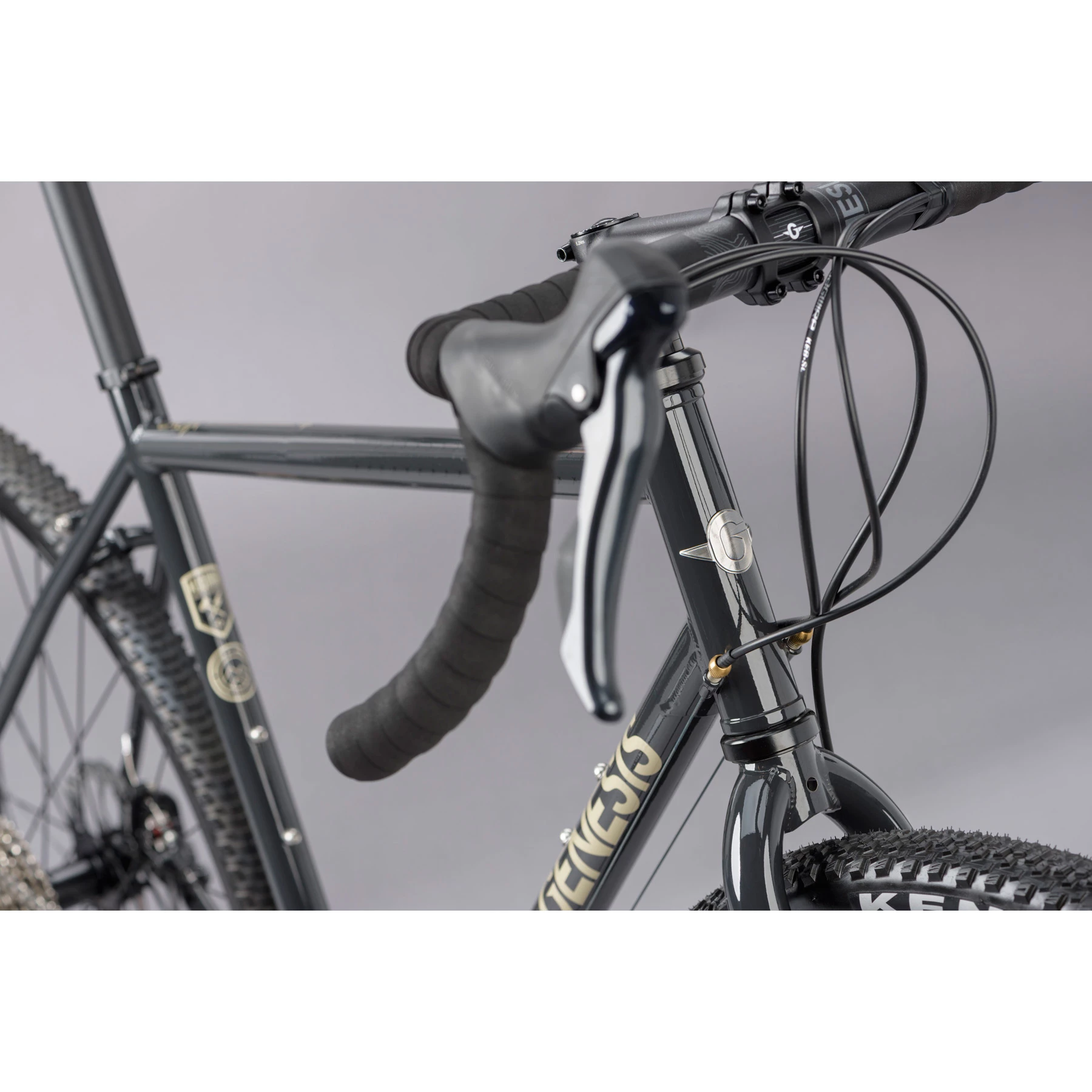 VELO GRAVEL GENESIS CROIX DE FER 10 ALT BLACK 6 VELO GRAVEL GENESIS CROIX DE FER 10 ALT BLACK – Image 4