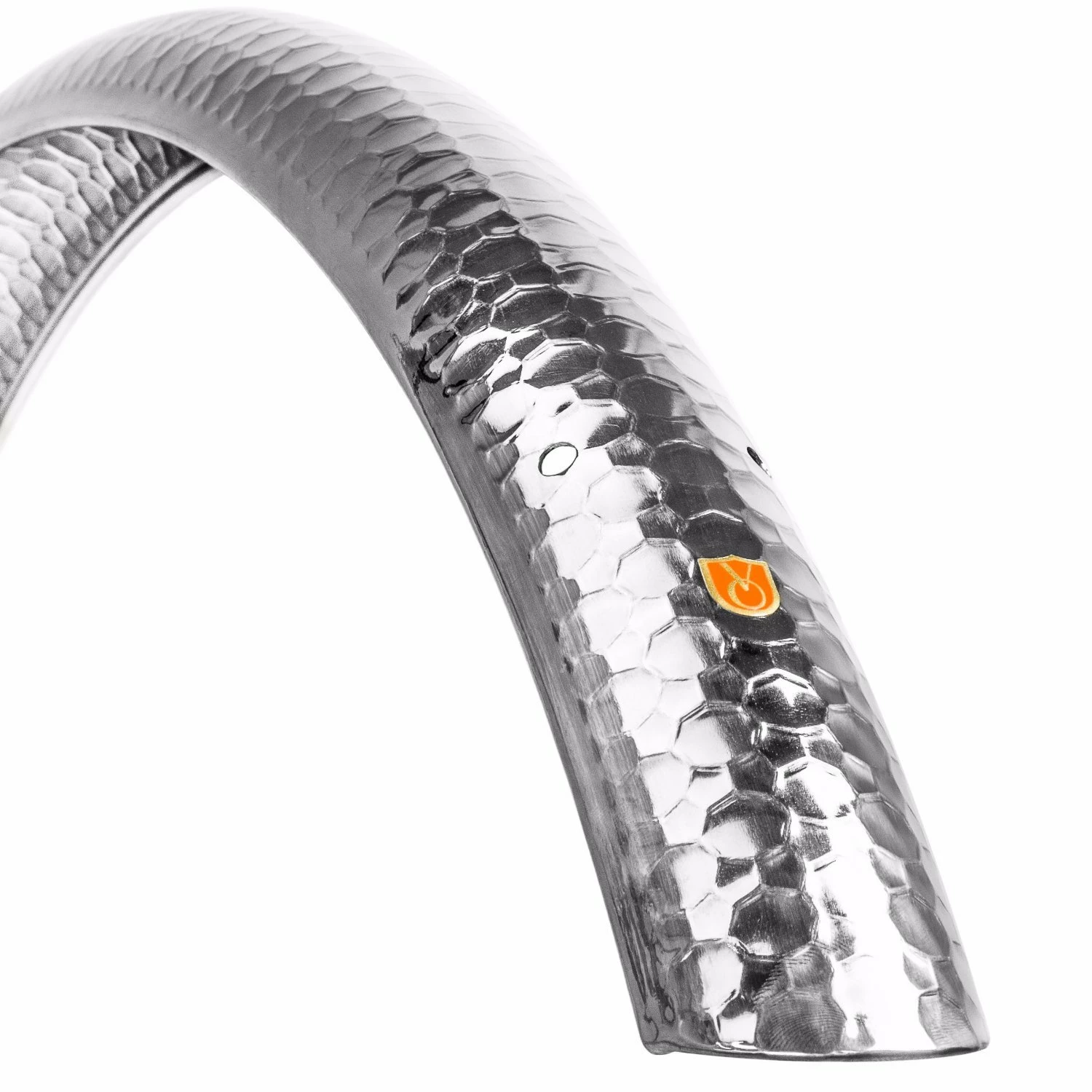 GARDE BOUE VELO ORANGE HAMMERED 45MM 650 3 GARDE BOUE VELO ORANGE HAMMERED 45MM 650