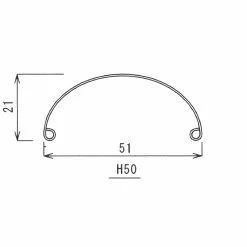 GARDE BOUE HONJO -Velo Orange Soldes honjo garde boues h 11130 lisse 700c paire