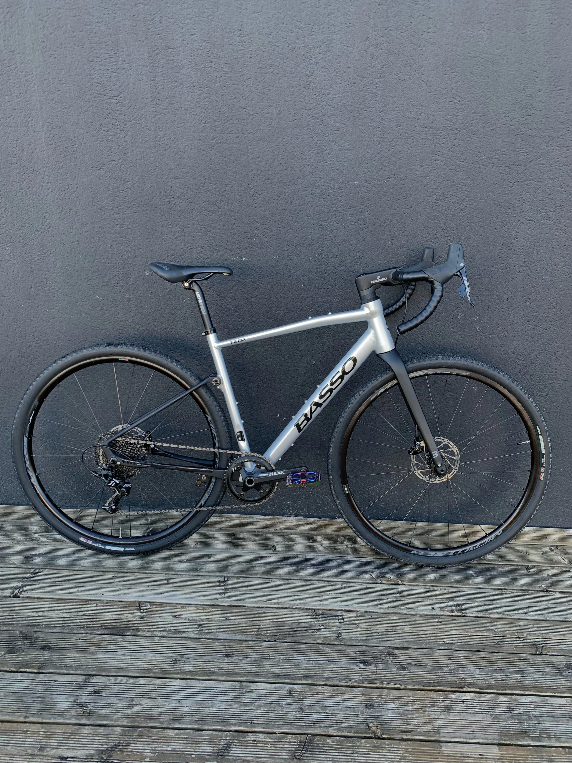 VELO DE GRAVEL BASSO TERA (OCCASION) 3 VELO DE GRAVEL BASSO TERA (OCCASION)