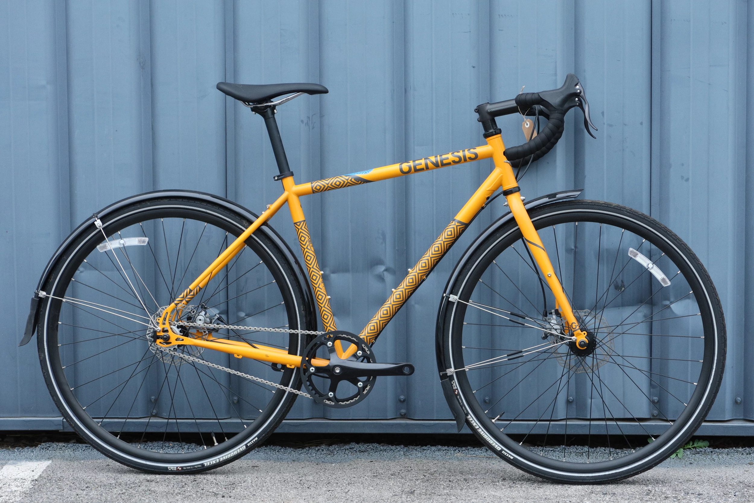 VELO URBAIN GENESIS DAY ONE 10 2020 (RECONDITIONNÉ) 3 VELO URBAIN GENESIS DAY ONE 10 2020 (RECONDITIONNÉ)