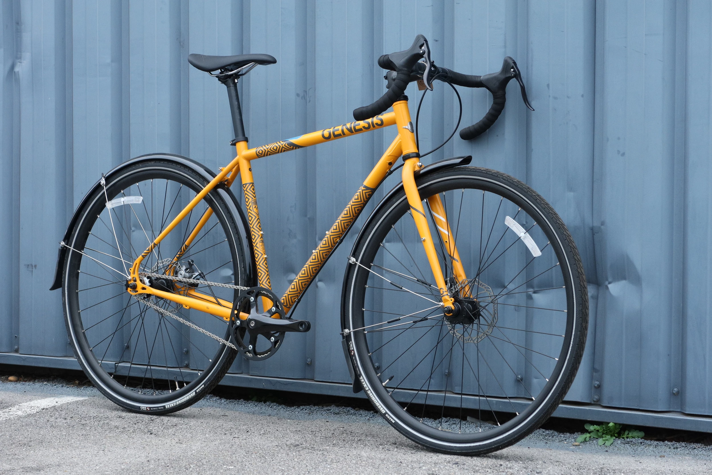 VELO URBAIN GENESIS DAY ONE 10 2020 (RECONDITIONNÉ) 6 VELO URBAIN GENESIS DAY ONE 10 2020 (RECONDITIONNÉ) – Image 4