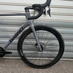 VELO ROUTE BASSO ASTRA GREY RIVAL AXS 2022 -Velo Orange Soldes img 2137