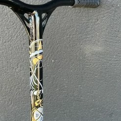 TROTTINETTE CUSTOM FULL BLUNT -Velo Orange Soldes img 8631