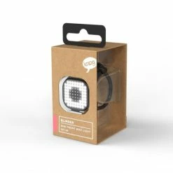LUMIÈRE KNOG BLINDER MINI FRONT SQUARE -Velo Orange Soldes kn525 07 blk squ l