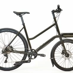 VELO CARGO OMNIUM MINI VARIANT -Velo Orange Soldes mini variant emeraldblack