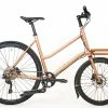 VELO CARGO OMNIUM MINI VARIANT -Velo Orange Soldes mini variant peach
