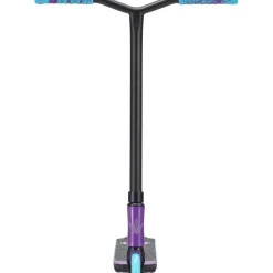 TROTTINETTE BLUNT ONE S3 PURPLE/BLUE -Velo Orange Soldes one s3 purple teal front