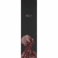 GRIPTAPE PREY HEAD RED