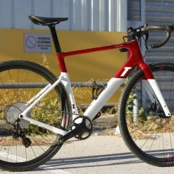 VELO GRAVEL 3T EXPLORO RACE EKAR RED 12 VELO GRAVEL 3T EXPLORO RACE EKAR RED -Velo Orange Soldes r5 4589