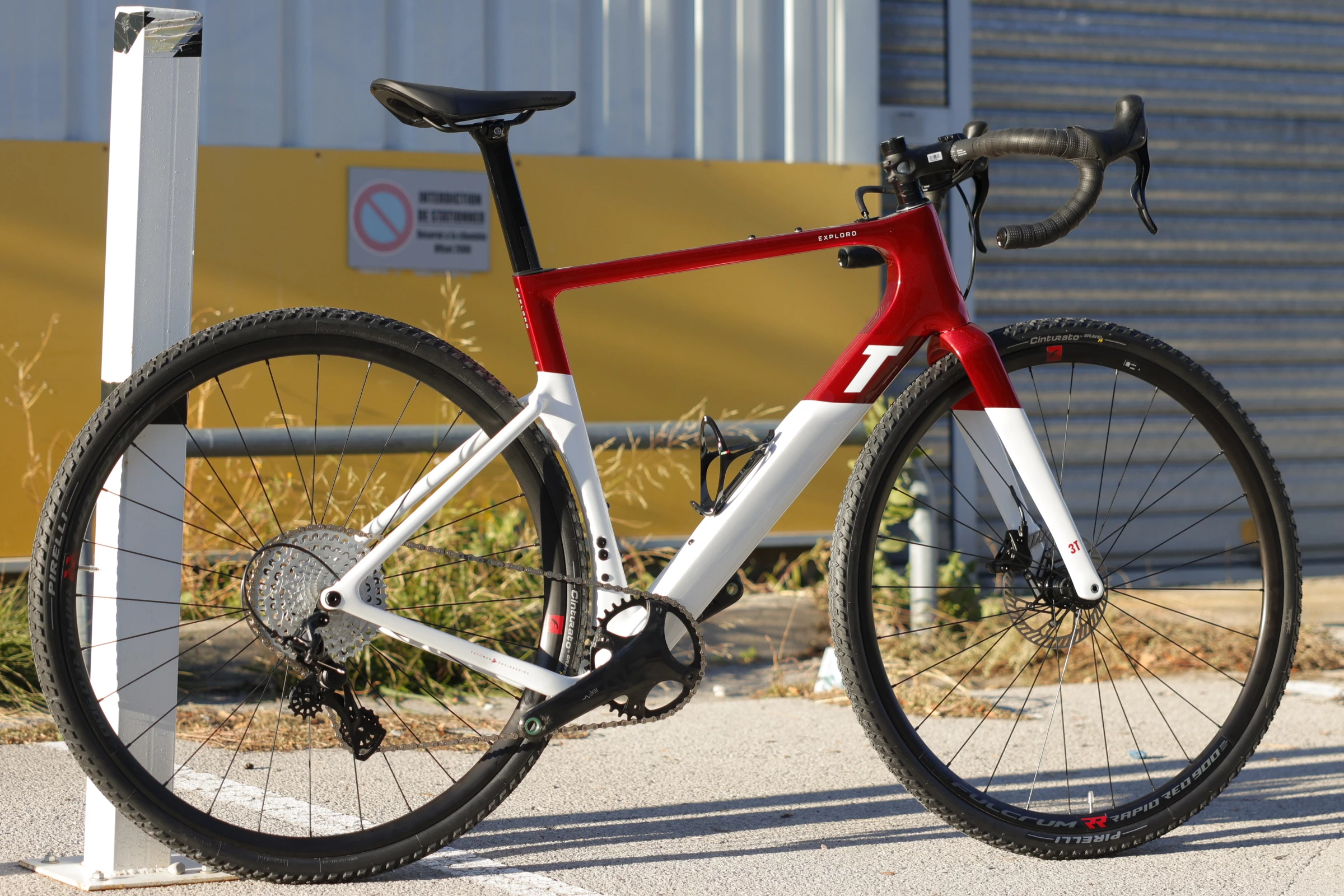 VELO GRAVEL 3T EXPLORO RACE EKAR RED 7 VELO GRAVEL 3T EXPLORO RACE EKAR RED – Image 5
