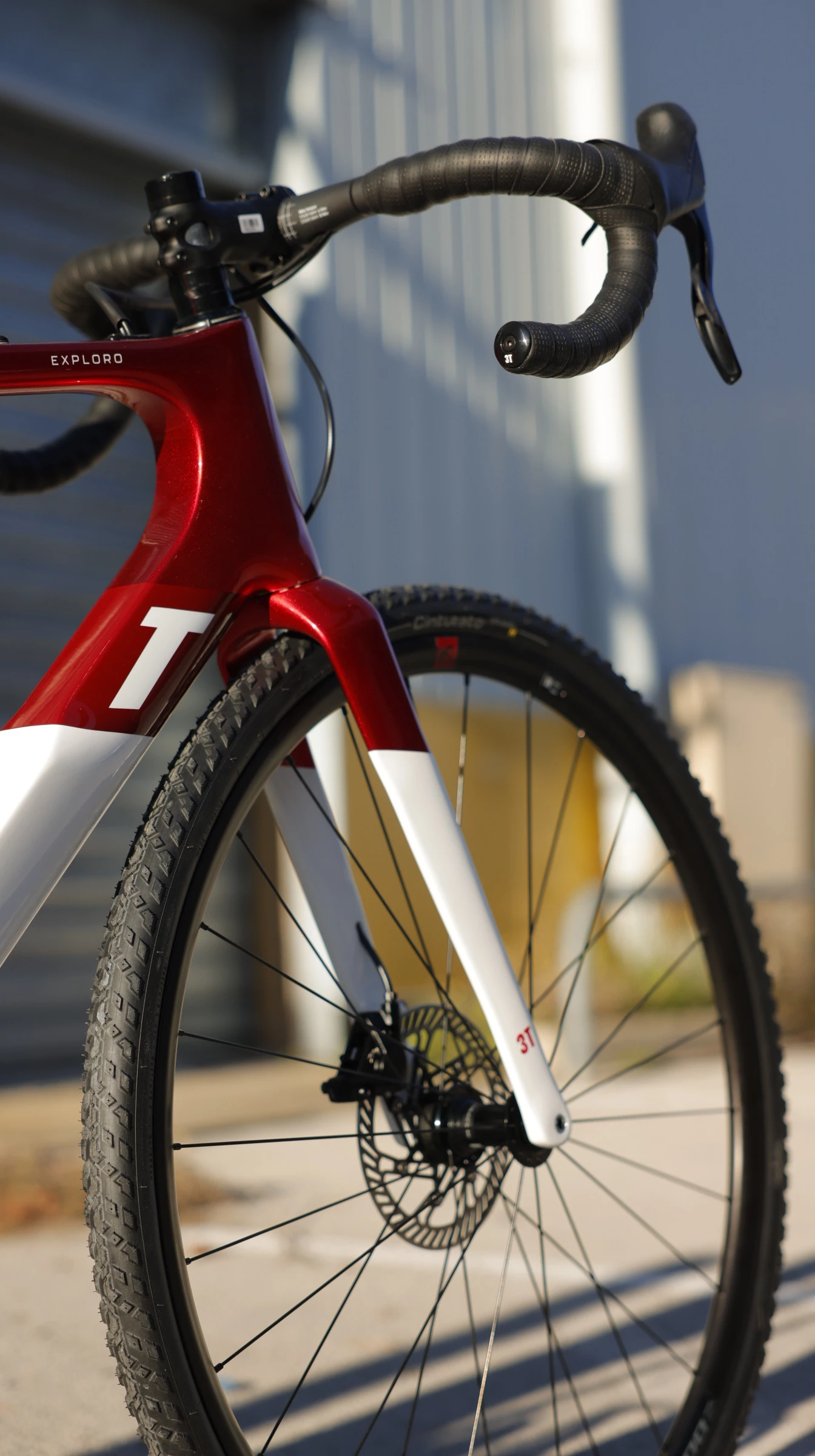 VELO GRAVEL 3T EXPLORO RACE EKAR RED 8 VELO GRAVEL 3T EXPLORO RACE EKAR RED – Image 6