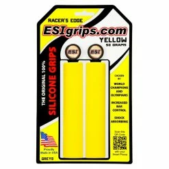 ESI Grips GRIPS ESI RACER EDGE -Velo Orange Soldes racersedgeyellow
