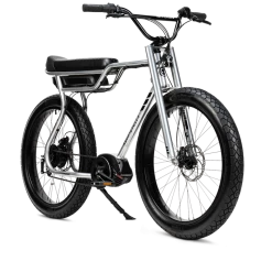 RUFF BIKES VELO VAE RUFF BIGGIE BOSCH CX -Velo Orange Soldes ruff cycles ebike biggie delirium silver 1 4