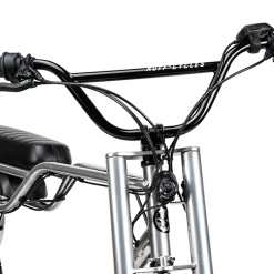 RUFF BIKES VELO VAE RUFF BIGGIE BOSCH CX -Velo Orange Soldes ruff cycles ebike biggie delirium silver 3 4