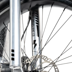 RUFF BIKES VELO VAE RUFF BIGGIE BOSCH CX -Velo Orange Soldes ruff cycles ebike biggie delirium silver 5 4