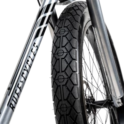 RUFF BIKES VELO VAE RUFF BIGGIE BOSCH CX -Velo Orange Soldes ruff cycles ebike biggie delirium silver 6 4