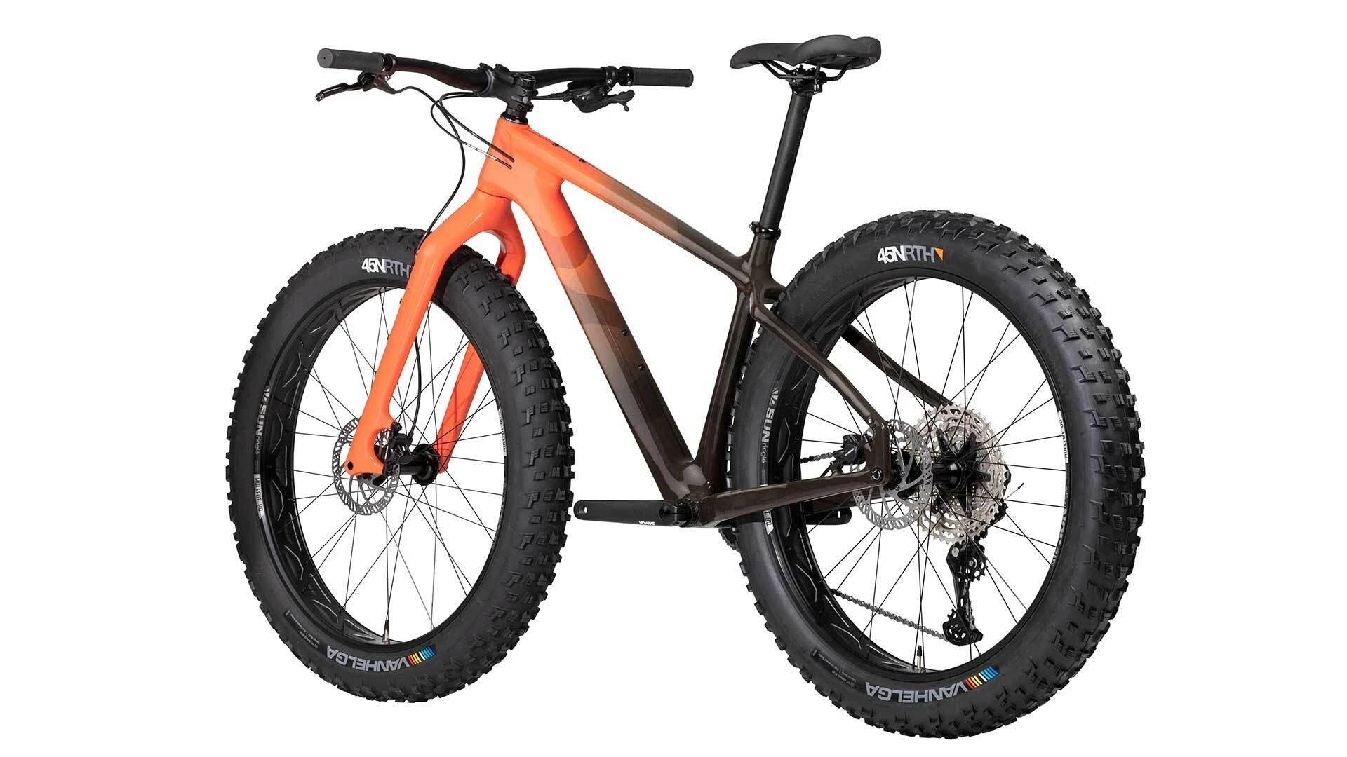 VTT FAT SALSA BEARGREASE DEORE ORANGE 5 VTT FAT SALSA BEARGREASE DEORE ORANGE – Image 3