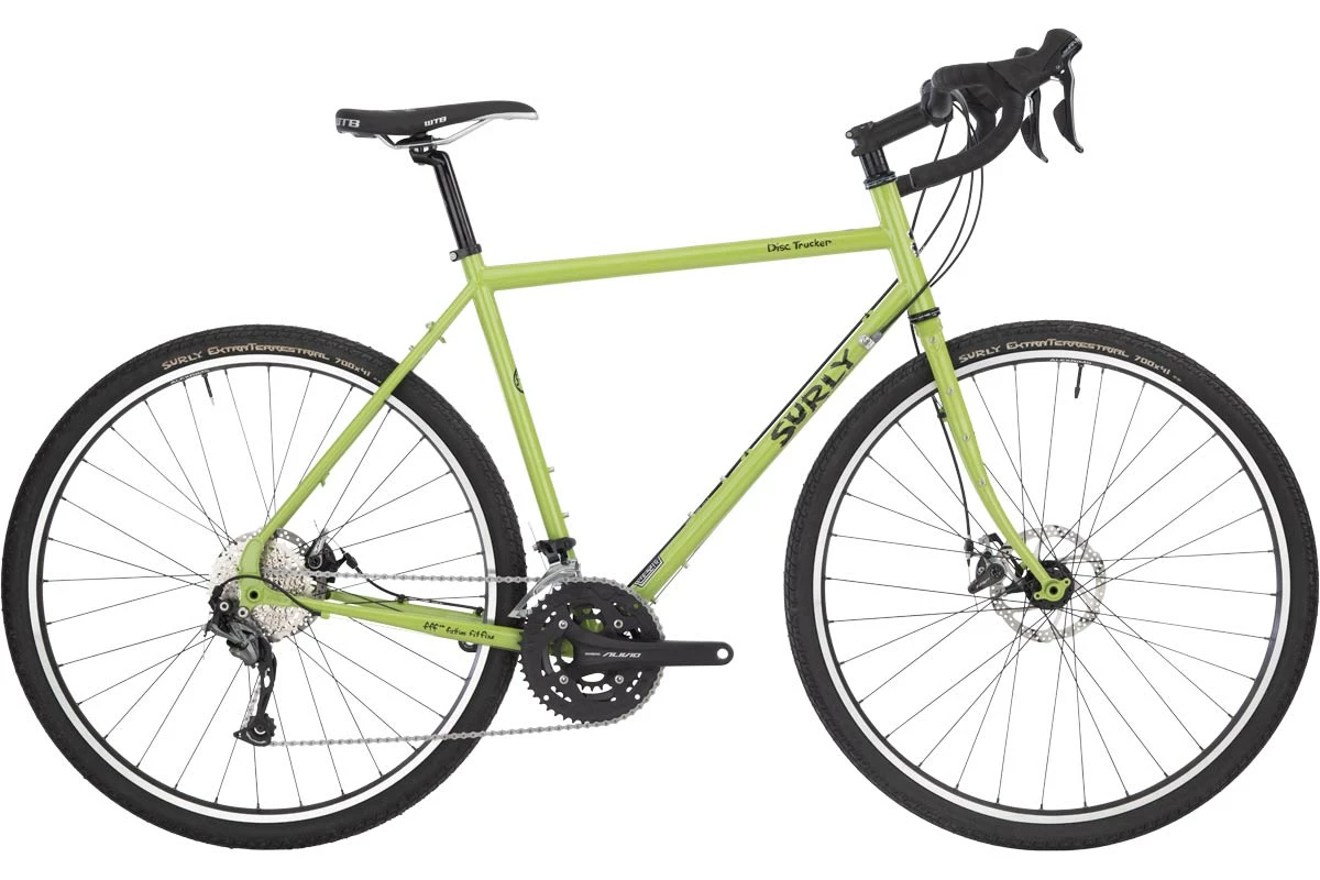 VELO VOYAGE SURLY DISC TRUCKER 26" BLACK 2021 4 VELO VOYAGE SURLY DISC TRUCKER 26" BLACK 2021 – Image 2