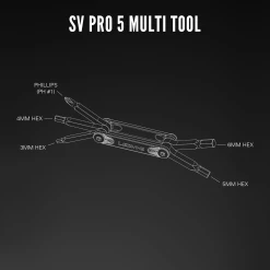 OUTIL LEZYNE MULTI TOOLS SV PRO-05 -Velo Orange Soldes svpro 5 explodedtooldiagrams r1 1800x1800 1