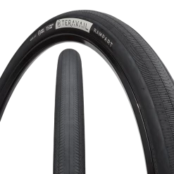 PNEU TERAVAIL RAMPART 650X47C LIGHT BLACK