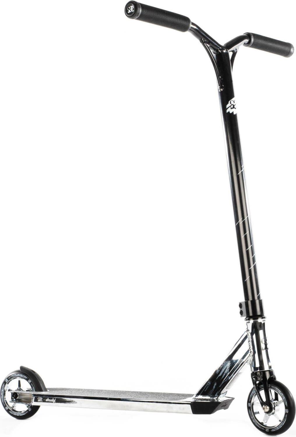 TROTTINETTE VERSATYL BLOODY MARY S2 S2S CHROME/BLACK 5 TROTTINETTE VERSATYL BLOODY MARY S2 S2S CHROME/BLACK – Image 3