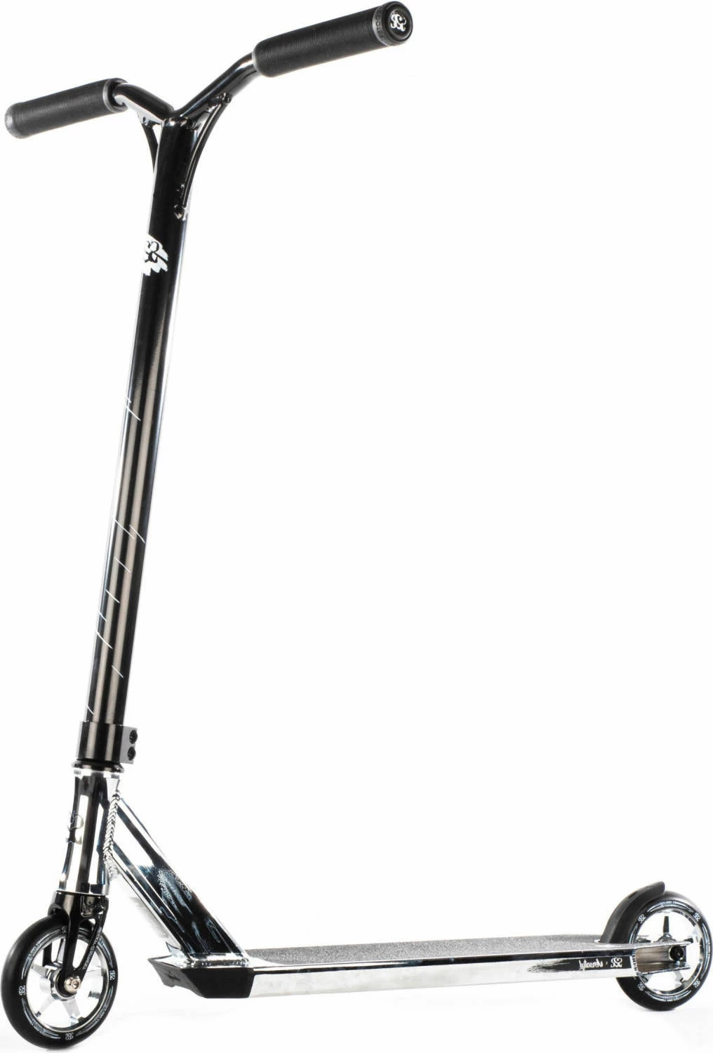 TROTTINETTE VERSATYL BLOODY MARY S2 S2S CHROME/BLACK 3 TROTTINETTE VERSATYL BLOODY MARY S2 S2S CHROME/BLACK